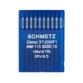 Schmetz Industrial Leather Needles - System: 135x16, DPx16 10/Pack TRI